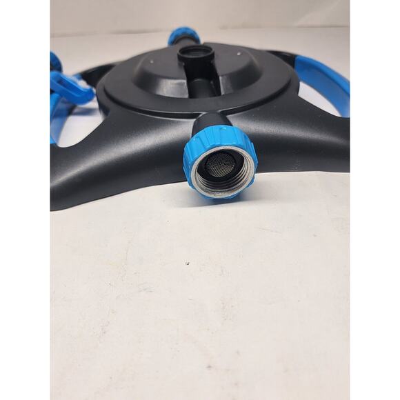 Belstrom Plastic Impulse Adjust Sprinkler Head 4600 sq ft Diameter 360° Rotation - Picture 4 of 5